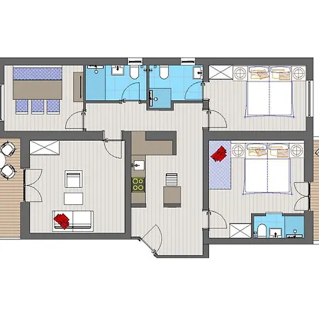 Appartements Pungg Fuegen Exterior photo