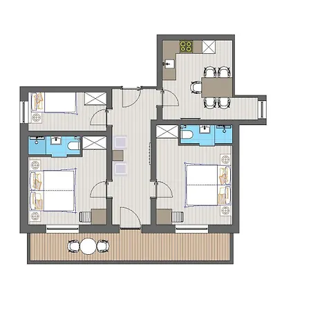 Appartements Pungg Fuegen Exterior photo