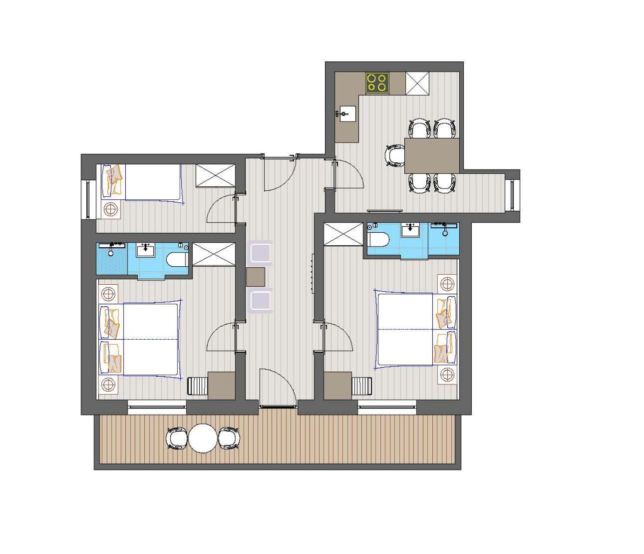 Apartment Pungg *
