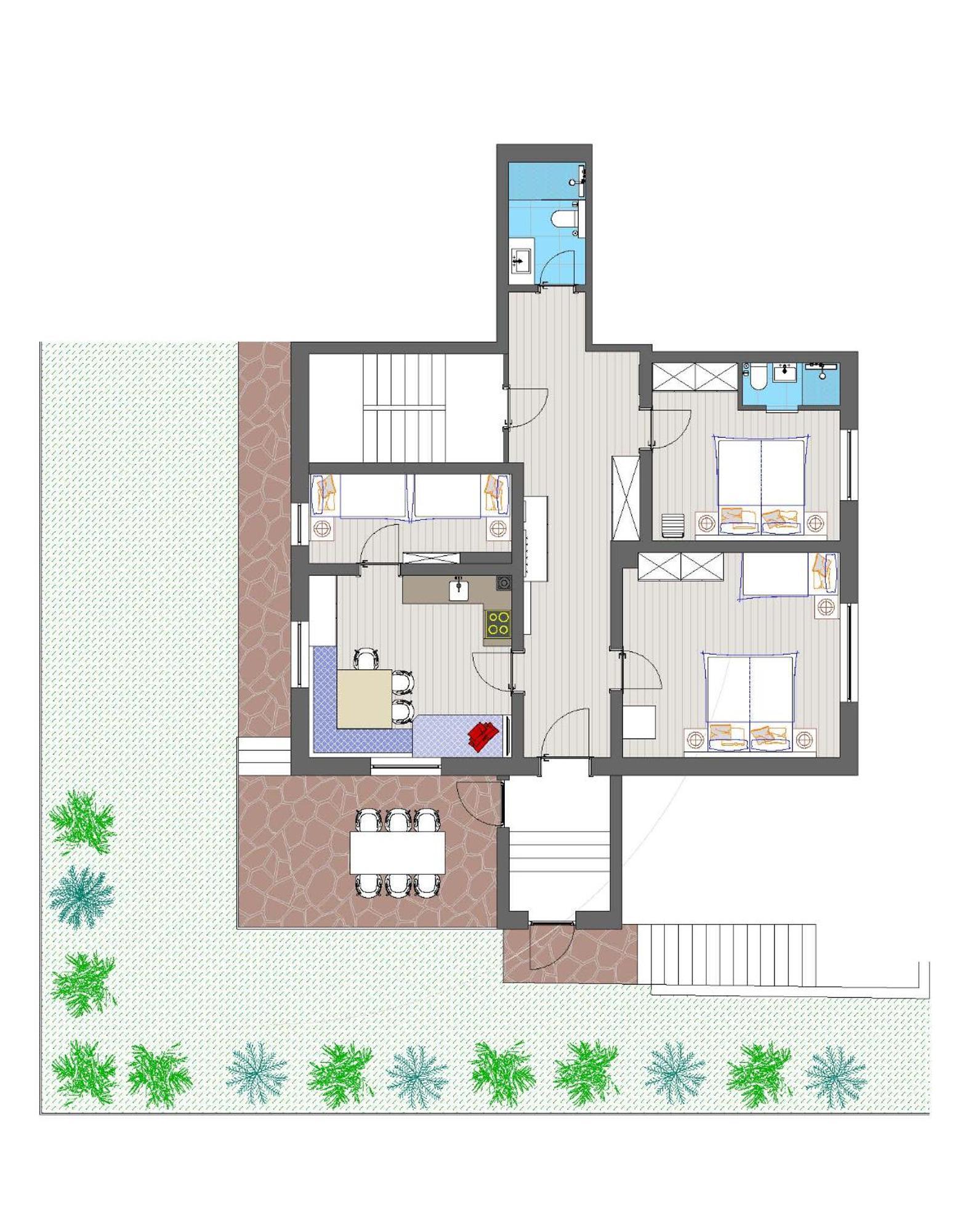 Apartment Pungg Fuegen